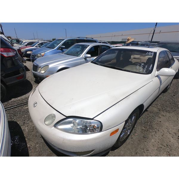 LEXUS SC 1992 T-DONATION