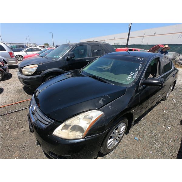 NISSAN ALTIMA 2010 ADT-DONATION