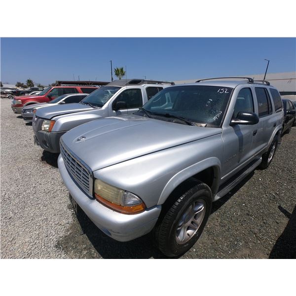 DODGE DURANGO 2001 T-DONATION