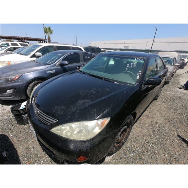 TOYOTA CAMRY 2005 T-DONATION
