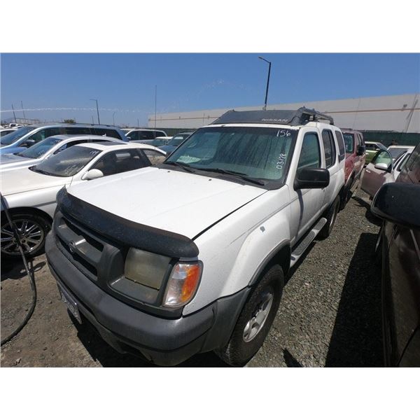 NISSAN XTERRA 2000 T-DONATION