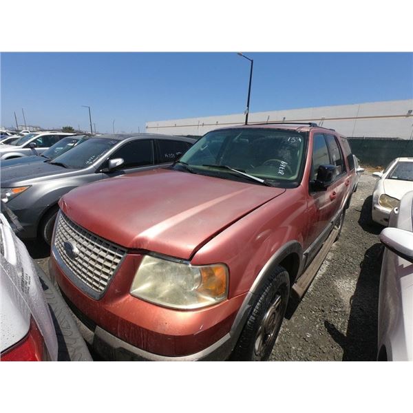 FORD EXPEDITION 2003 T-DONATION