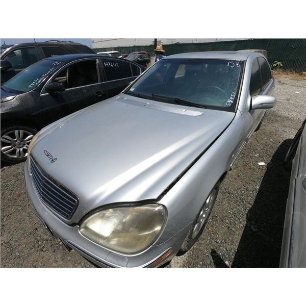 MERZ S CLASS 2001 T-DONATION