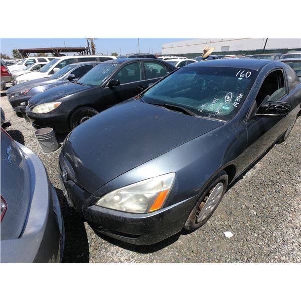 HONDA ACCORD 2003 T-DONATION