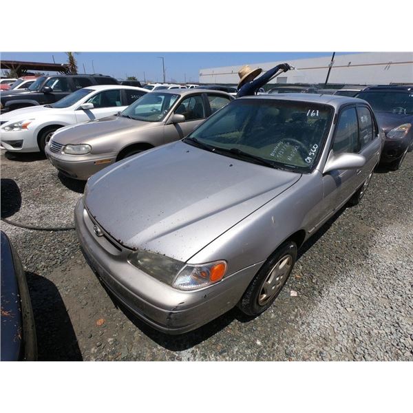 TOYOTA COROLLA 1999 T-DONATION