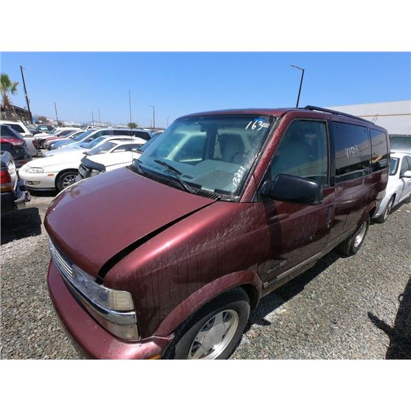 CHEVY ASTRO 1995 T-DONATION