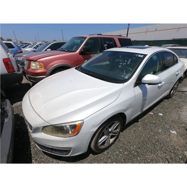 VOLVO S60 2014 T-DONATION