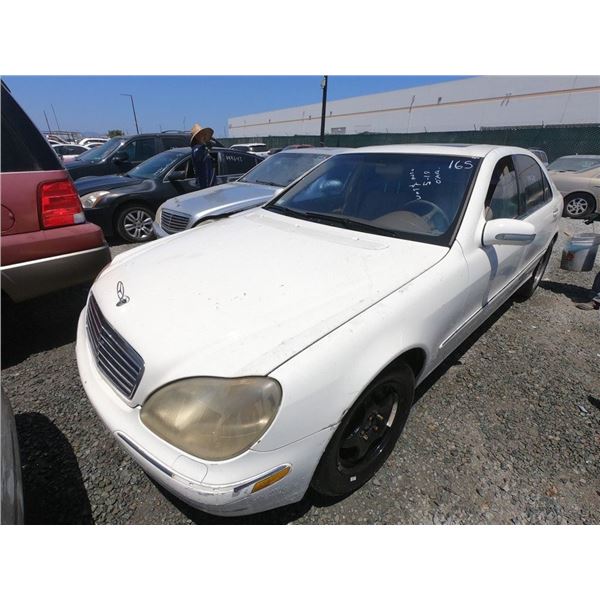MERZ S CLASS 2002 T-DONATION