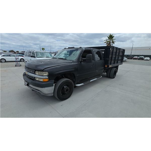 CHEVY SILVERADO 2001 T
