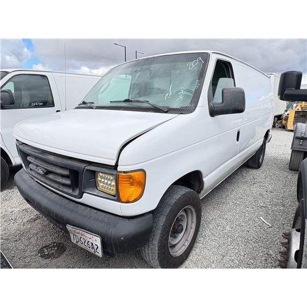 FORD E150 2007 T-DONATION