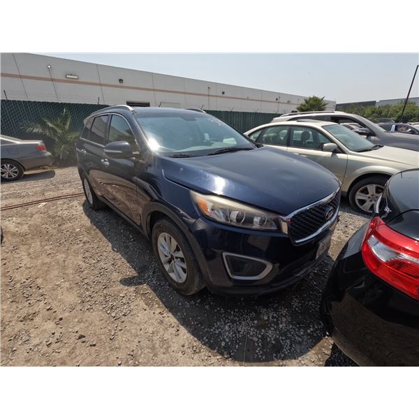KIA SORENTO 2017 T/REPO