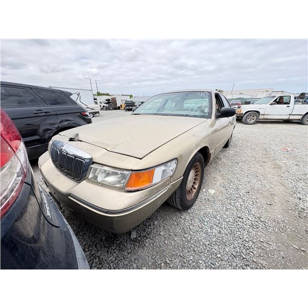 MERCURY GR MARQUIS 2000 T-DONATION