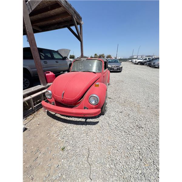 VOLKS BEETLE 1979 ADT/DON/EXPORT