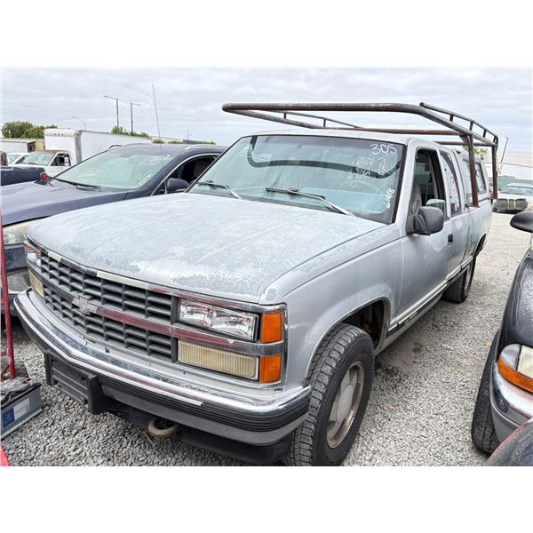 CHEVY C/K 1500 1992 T-DONATION