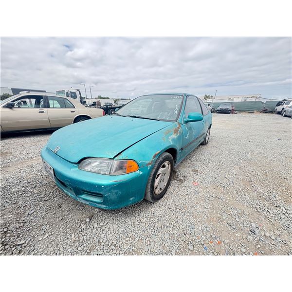 HONDA CIVIC 1993 T-DONATION