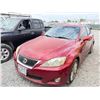 Image 1 : LEXUS IS 2010 T-DONATION