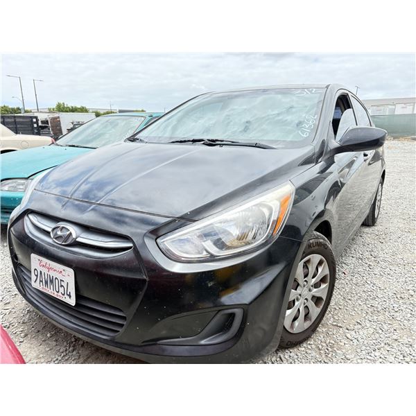 HYUNDAI ACCENT 2016 T-DONATION