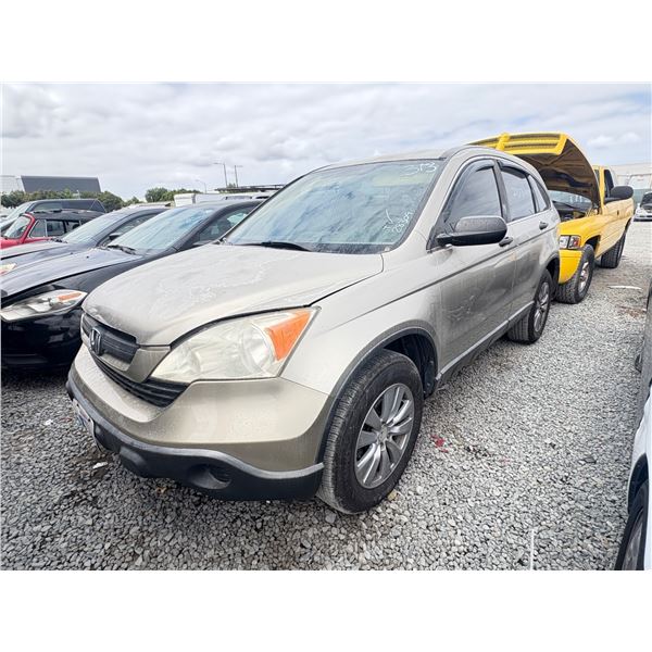 HONDA CRV 2007 T-DONATION
