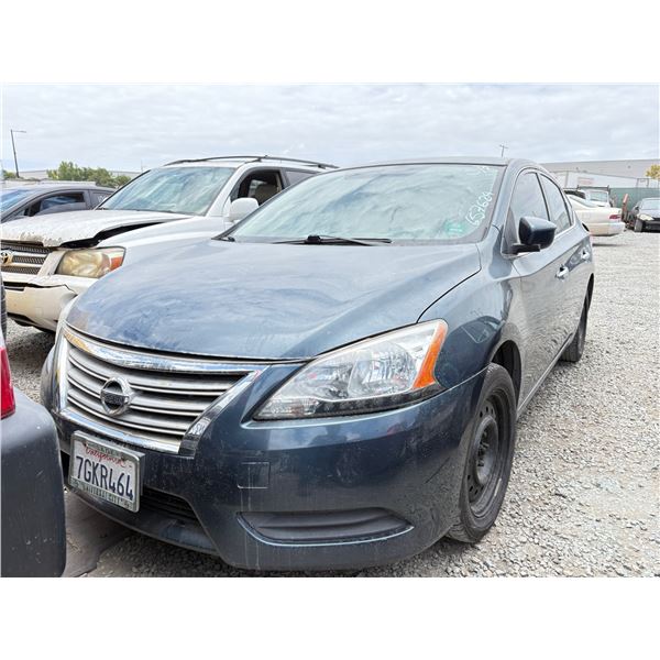 NISSAN SENTRA 2014 ADT