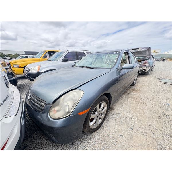 INFINITI G35 2006 T-DONATION