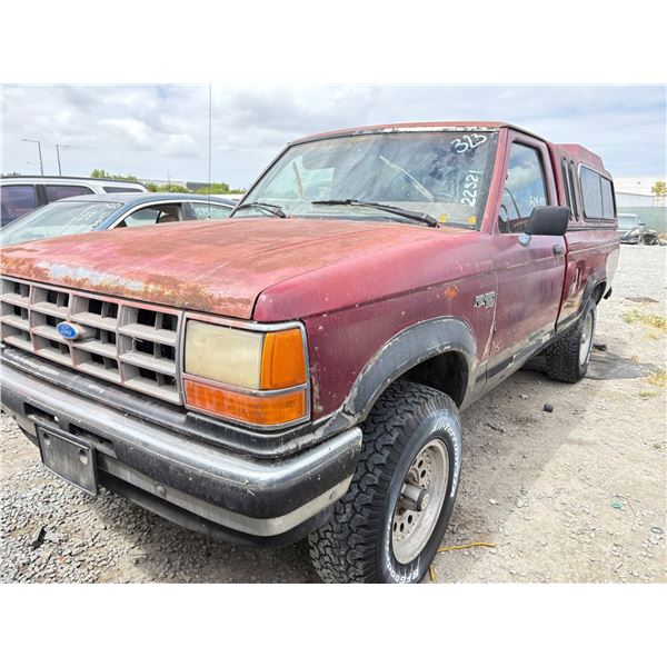 FORD RANGER 1989 T-DONATION