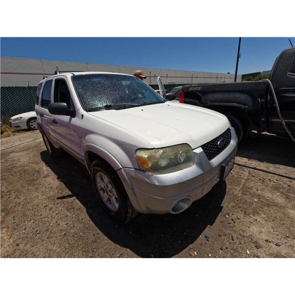 FORD ESCAPE 2007 T-DONATION