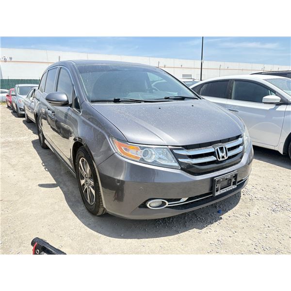 HONDA ODYSSEY 2015 T-DONATION