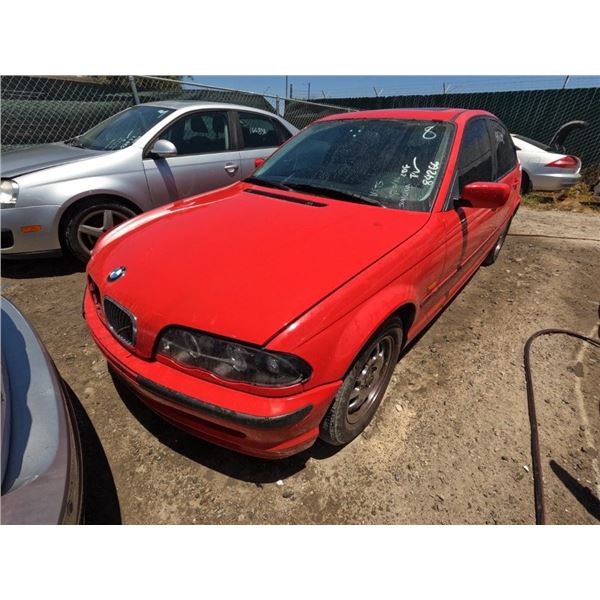 BMW 323I 1999 T-DONATION
