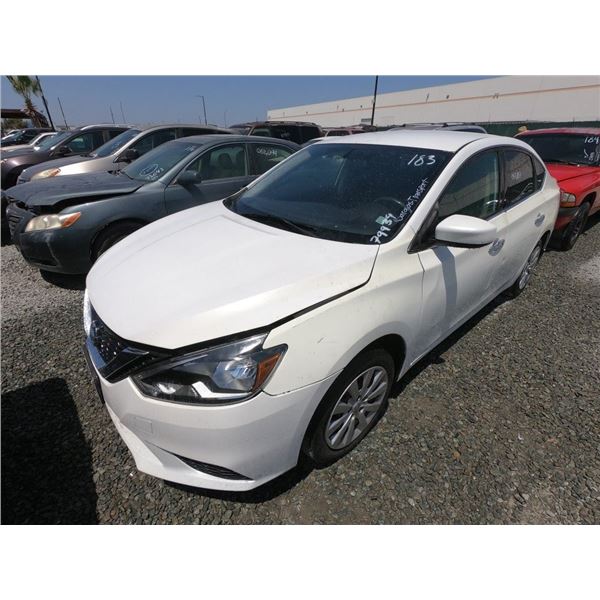 NISSAN SENTRA 2016 SALV T/DONATION
