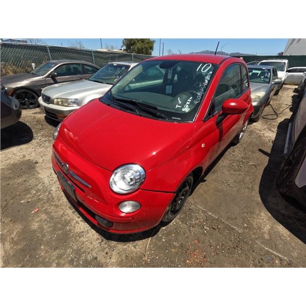 FIAT 500 2015 O/S T-DONATION