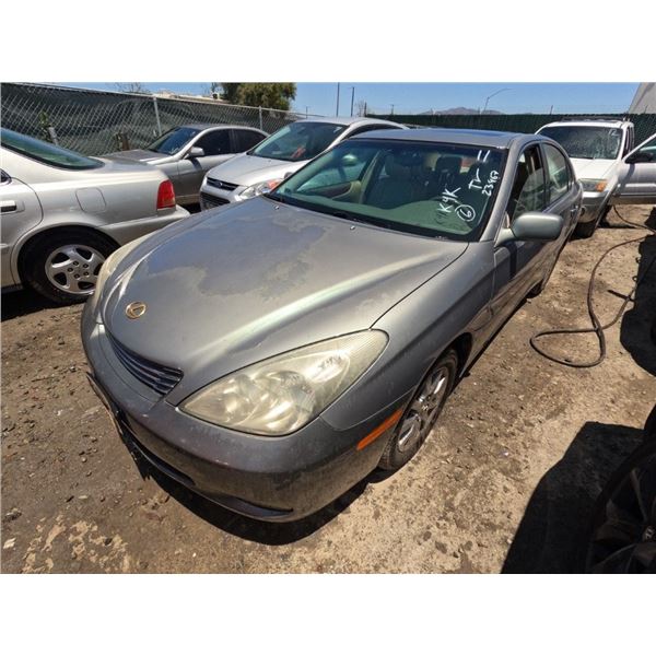 LEXUS ES 2003 T-DONATION