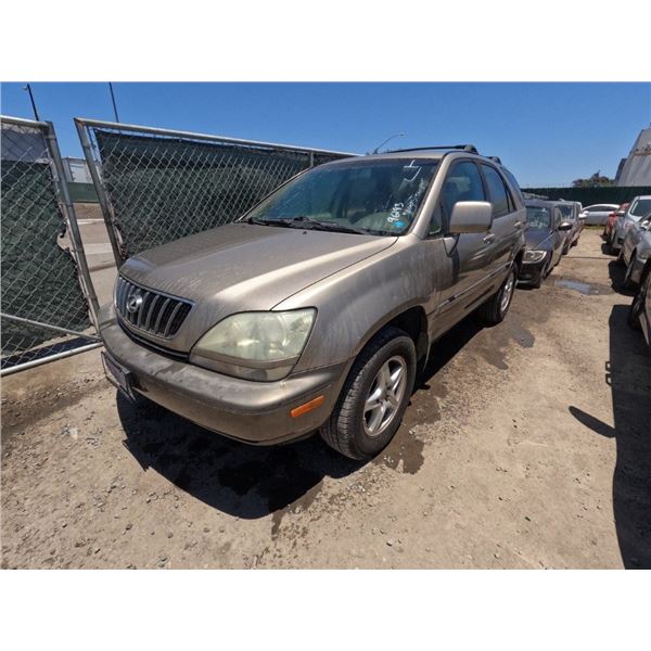 LEXUS RX 2001 ADT-DONATION