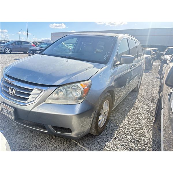 HONDA ODYSSEY 2008 ADT