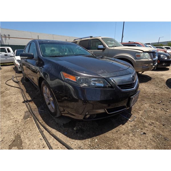ACURA TL 2012 ADT-DONATION