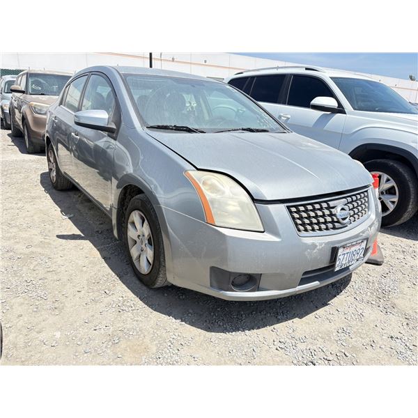 NISSAN SENTRA 2007 ADT/DON/EXPORT