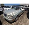 Image 1 : MERZ S CLASS 2001 T-DONATION