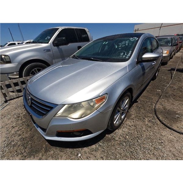 VOLKS PASSAT 2010 T-DONATION