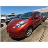 Image 1 : NISSAN LEAF 2011 T-DONATION