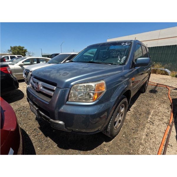 HONDA PILOT 2008 ADT-DONATION
