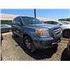 Image 2 : HONDA PILOT 2008 ADT-DONATION
