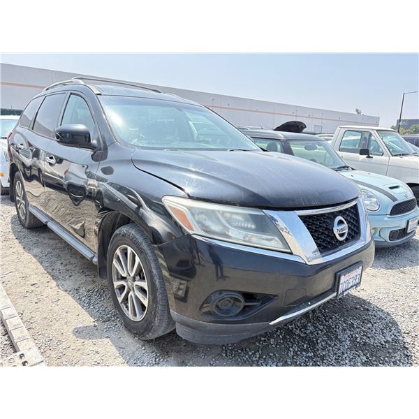 NISSAN PATHFINDER 2013 T