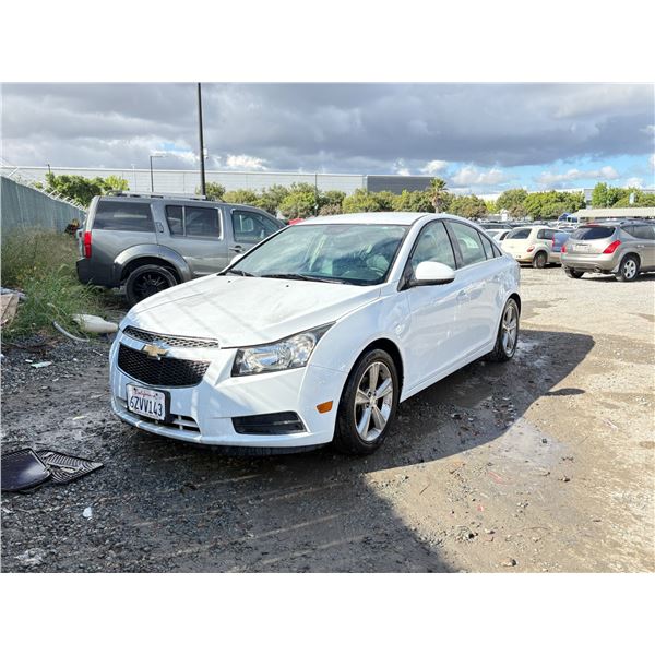 CHEVY CRUZE 2013 T