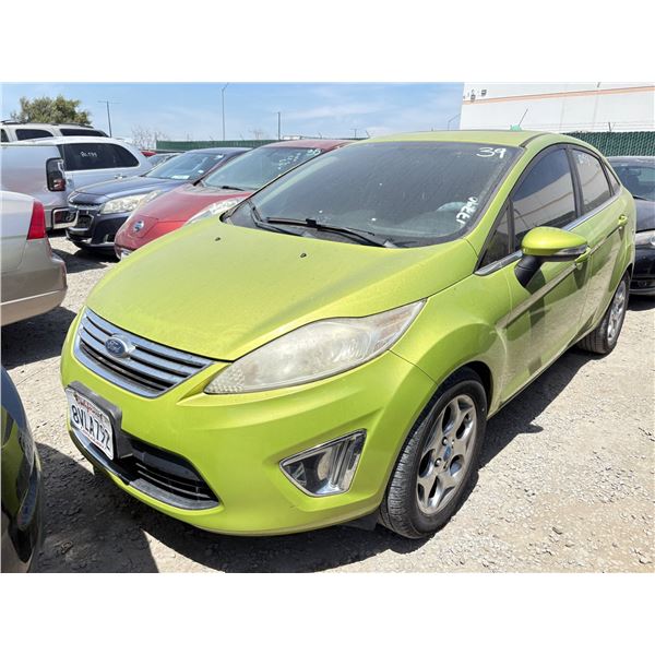 FORD FIESTA 2012 T