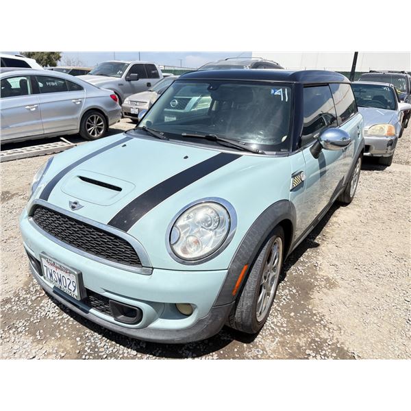 MINI CLUBMAN 2011 T
