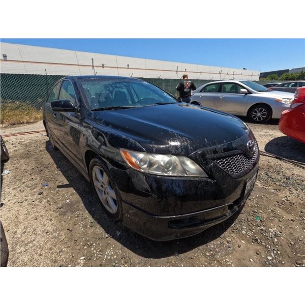 TOYOTA CAMRY 2007 T-DONATION