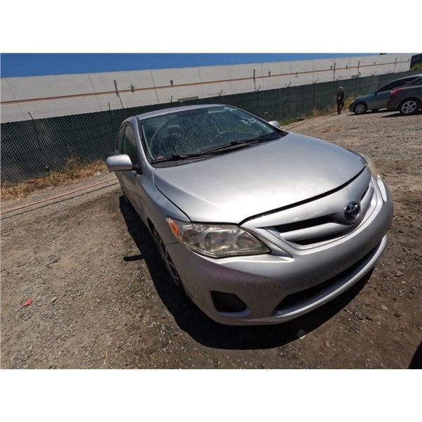 TOYOTA COROLLA 2011 O/S T-DONATION