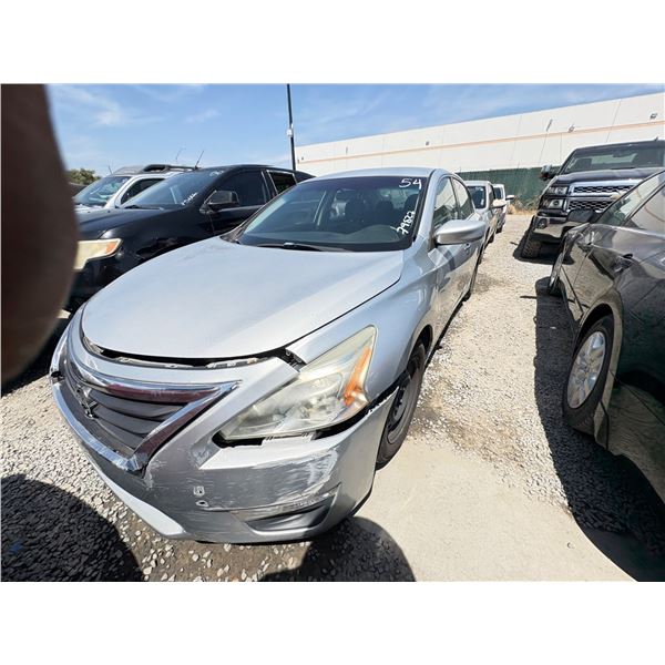 NISSAN ALTIMA 2014 SALV/T
