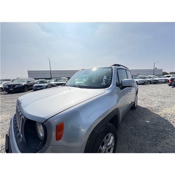 JEEP RENEGADE 2016 L/S