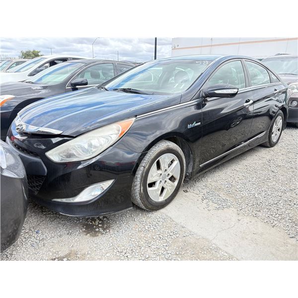 HYUNDAI SONATA 2012 T