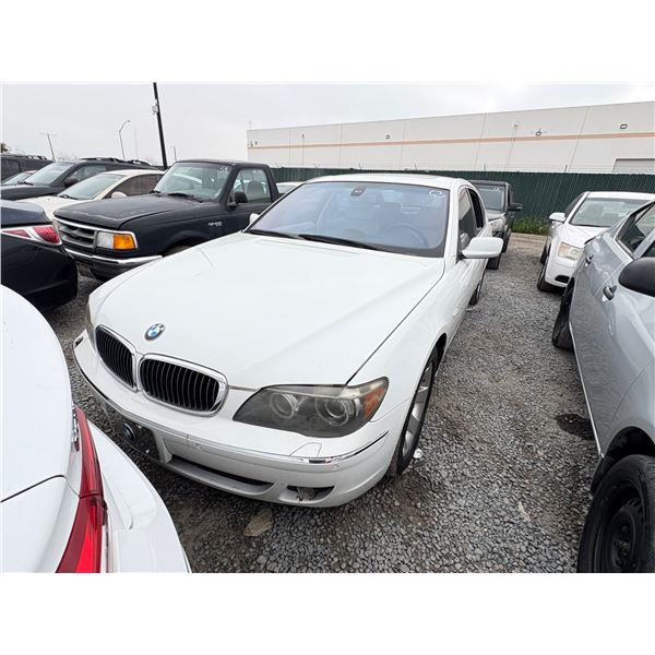 BMW 750LI 2008 T
